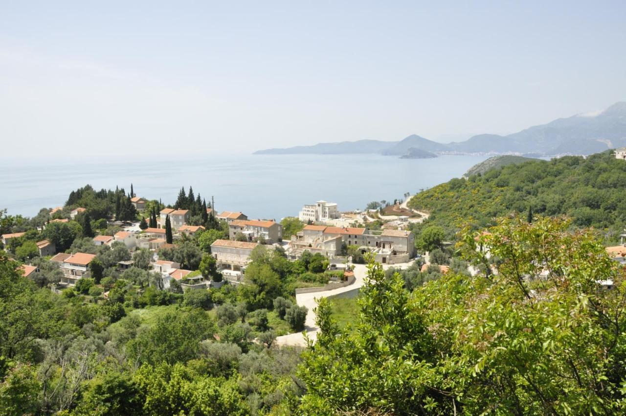 Rezevici Boutique Villa Petrovac المظهر الخارجي الصورة