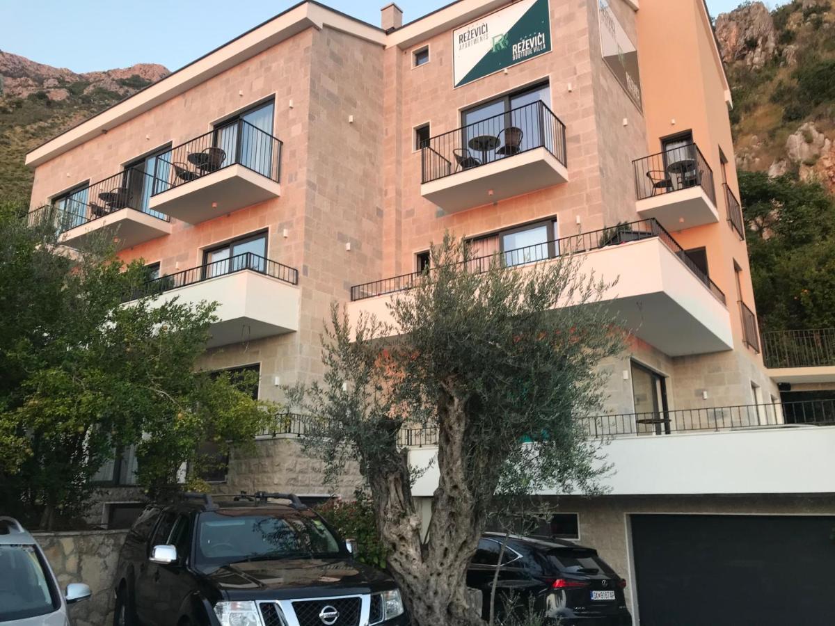 Rezevici Boutique Villa Petrovac المظهر الخارجي الصورة
