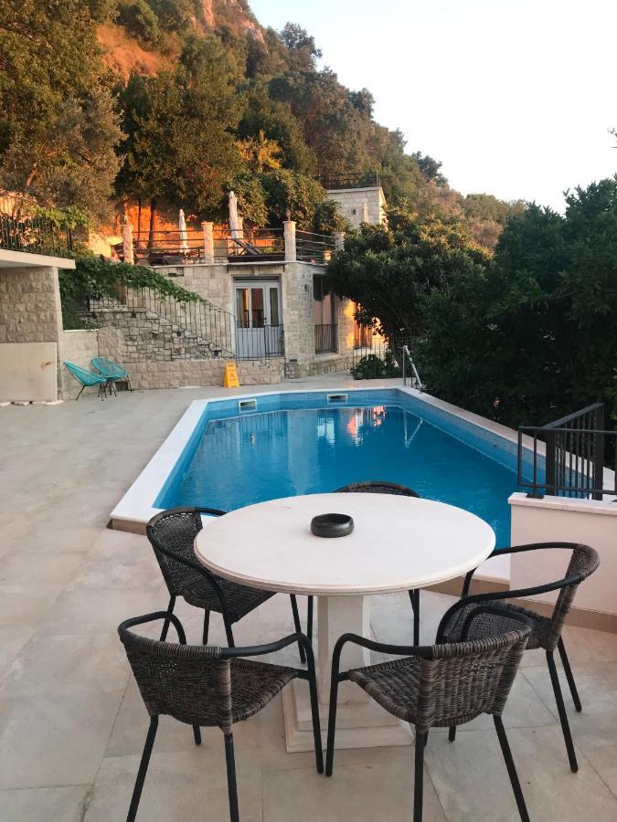 Rezevici Boutique Villa Petrovac المظهر الخارجي الصورة