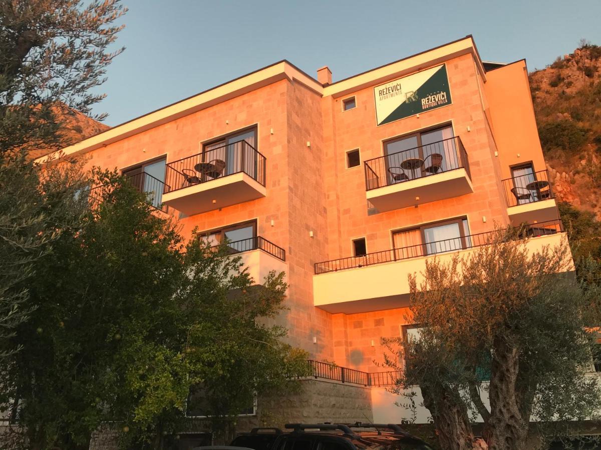 Rezevici Boutique Villa Petrovac المظهر الخارجي الصورة