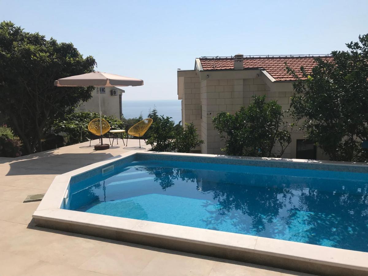 Rezevici Boutique Villa Petrovac المظهر الخارجي الصورة