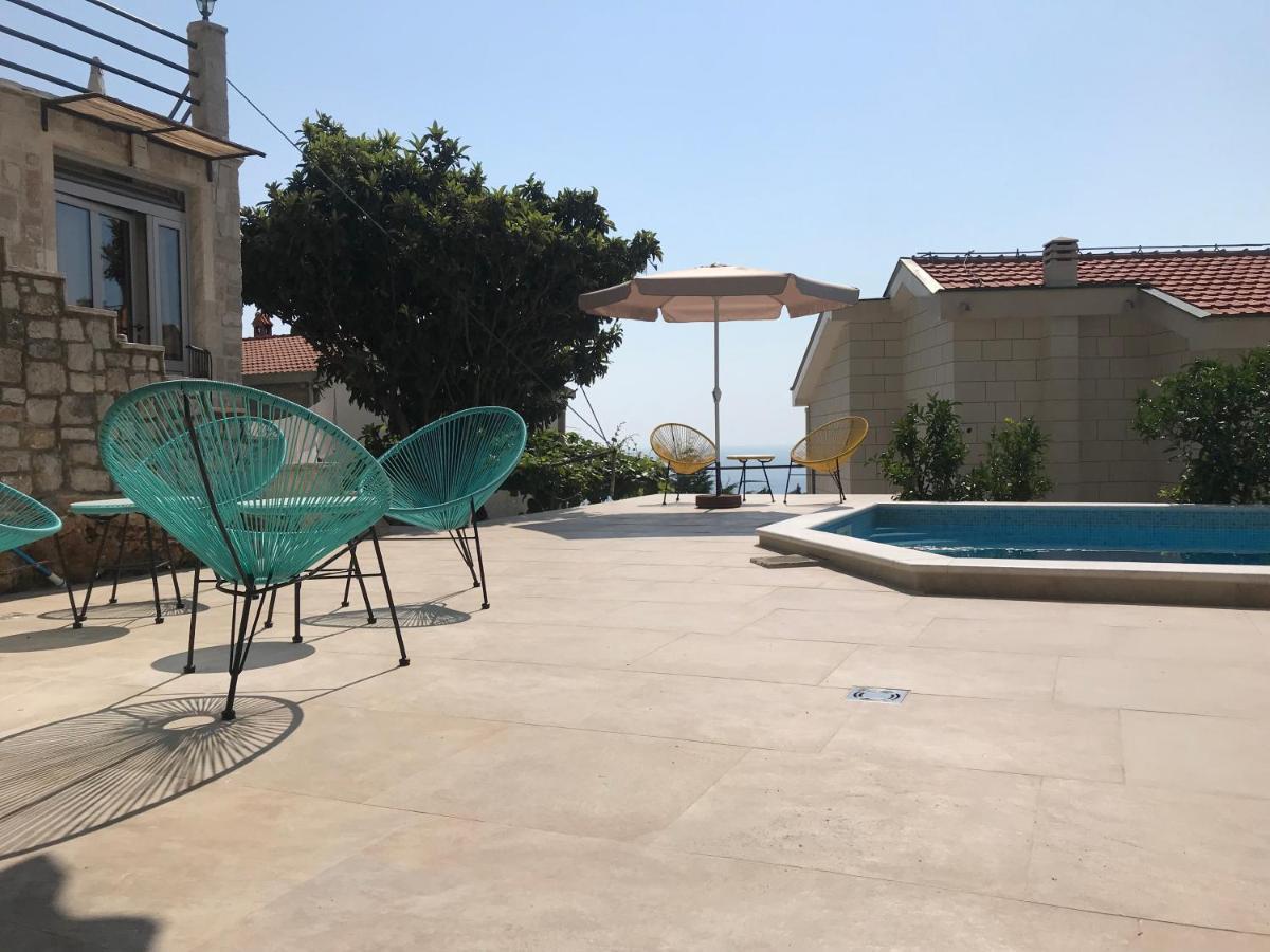 Rezevici Boutique Villa Petrovac المظهر الخارجي الصورة