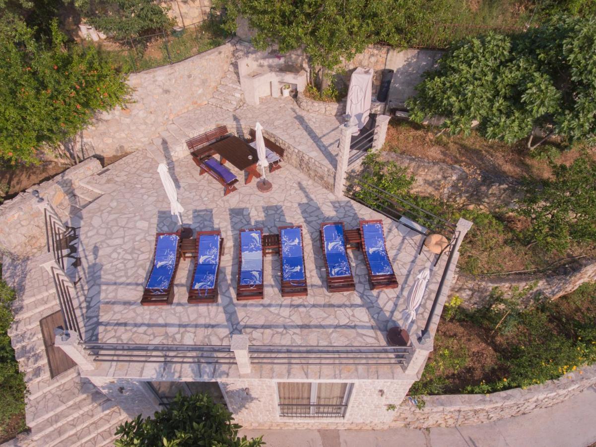 Rezevici Boutique Villa Petrovac المظهر الخارجي الصورة