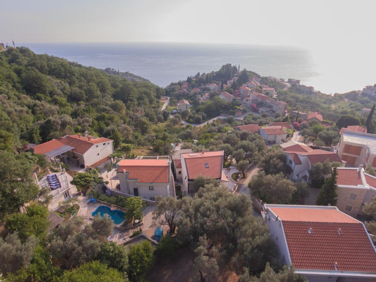 Rezevici Boutique Villa Petrovac المظهر الخارجي الصورة