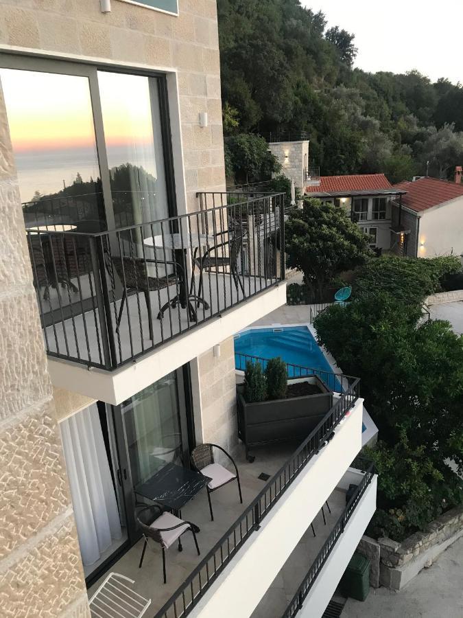 Rezevici Boutique Villa Petrovac المظهر الخارجي الصورة